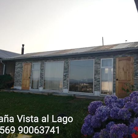 Cabana Vista Al Lago Llanquihue Exterior foto